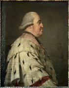 kaspar kenckel Portrait of Prince Clemens Wenceslaus of Saxony France oil painting artist